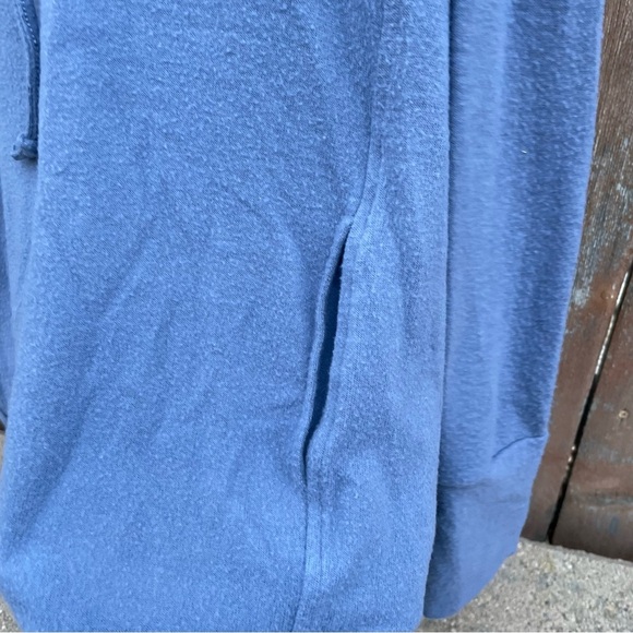 STACCATO Women’s Blue Long Sleeve Cowl Neck Soft Fuzzy Sweatshirt Size Medium - Picture 8 of 12